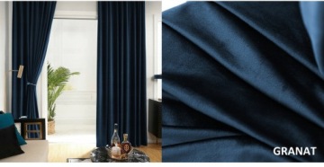 Штора плотная VELVET 140x160 WELVET WELCOME TO Tape