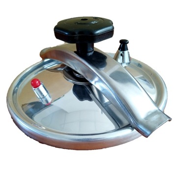 Скороварка 7л алюминиевая кастрюля Скороварка CT1828