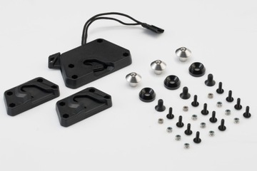 ЛЕВАЯ МОНТАЖНАЯ ПЛАСТИНА ДЛЯ SYSBAG 15L SW-MOTECH ЧЕРНАЯ