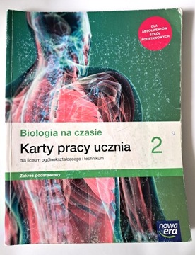 Biologia na czasie 2 - karty pracy