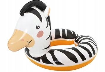 Надувное кольцо 36112 SAFARI ANIMAL SWIM RING