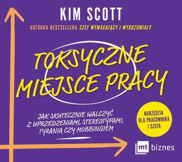 TOKSYCZNE MIEJSCE PRACY. JAK SKUTECZN.. AUDIOBOOK