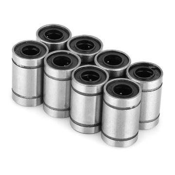 LM6UU ŁOŻYSKO LINIOWE ZAMKNIĘTE NA WAŁEK 6MM 8X