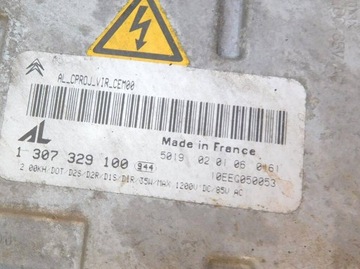 CITROEN C6 2.7 HDI 07R SVĚTLO PRAVÁ PŘEDNÍ XENON EU Z MODEL