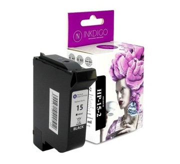Tusz do HP 15 C6615A 810c 825c 840c 845c 920c BK