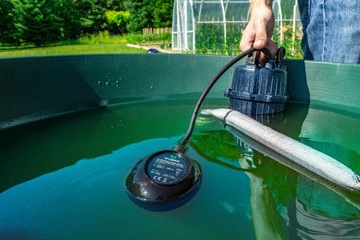 ПОГРУЖНОЙ НАСОС С ПОПЛАВКОМ И НАПРАВИТЕЛЕМ ДЛЯ ЧИСТОЙ ГРЯЗНОЙ ВОДЫ 250 л/мин