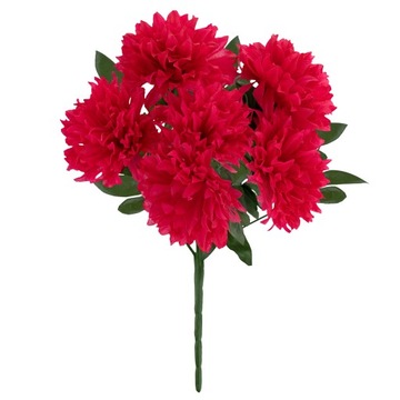 Искусственные цветы ХРИЗАНТЕМА БУКЕТ, ВЕТКА, КУЧОК