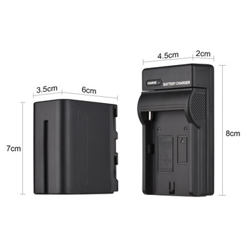 NP-F960/ NP-F970 Комплект аккумуляторов и зарядного устройства для приложения