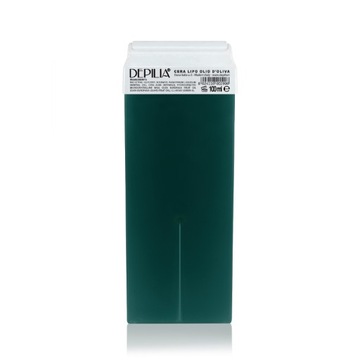 DEPILIA WAX Рулон для депиляции, ОЛИВКА 100мл