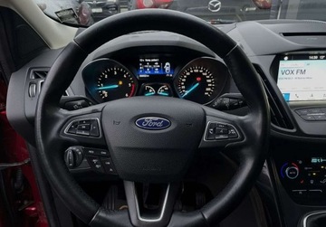 Ford Kuga II SUV Facelifting 2.0 TDCi 150KM 2018 Ford Kuga lift II TITANIUM MANUAL gwarancja Kamera bezwypadkowa, zdjęcie 21