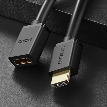 UGREEN УДЛИНИТЕЛЬНЫЙ КАБЕЛЬ HDMI FEMALE/HDMI MALE 4K 0,5 м