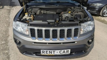 Jeep Compass I 2012 Jeep Compass 2.2D 136PS OPŁACONY Bezwypadkowy, zdjęcie 37