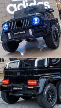 ПИКАП ДЖИП Мегамощный автомобиль с приводом 6х6, аккумулятором 12В12Ач, колесами из ЭВА