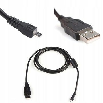 KABEL USB DO SONY Cyber-shot DSC-W830 DSC W830 ALPHA A350 DSLR-A350 ALFA