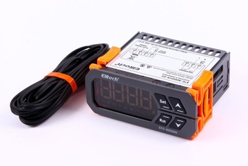 Elektroniczny Sterownik, regulator chłodniczy STC-