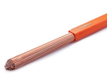 DRUT SPAWALNICZY PRĘTY TIG TYSWELD SG2 1,6mm 1kg