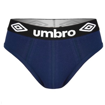 Umbro Slipy Majtki Męskie Bawełniane Zestaw 8 sztuk Rozmiar XL