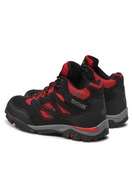 Regatta Trekkingi Holcombe Iep Mid Jnr RKF573 Black/Pepper 9DR