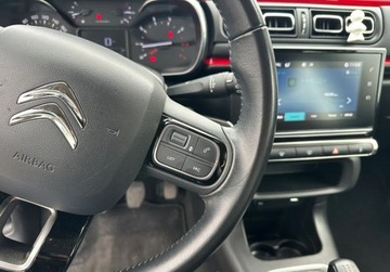 Citroen C3 III Hatchback 1.2 PureTech 82KM 2019 Citroen C3 1,2 Benzyna 83 KM GWARANCJA Zamiana Zarejestrowany 1.2 Benzyna, zdjęcie 10