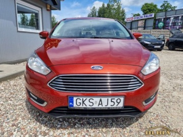 Ford Focus IV 2018 Ford Focus Titanium,Automat,Kamera cofania ,skory 2.0 Benzyna 145KM, zdjęcie 12