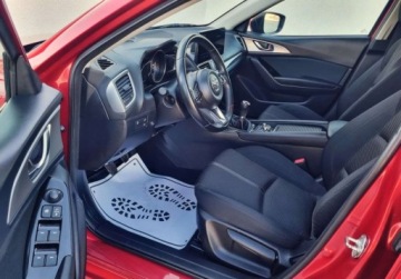 Mazda 3 III Hatchback Facelifting 1.5 SKYACTIV-D 105KM 2018 Mazda 3 SLICZNA 1.5 Diesel BOGATA Wyjatkowa SERWIS 2019r Zadbana RED SOUL, zdjęcie 5