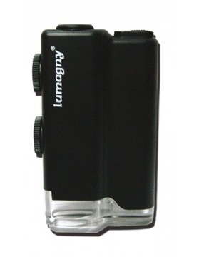 LUMAGNY mini mikroskop LED powiększenie 60-100x