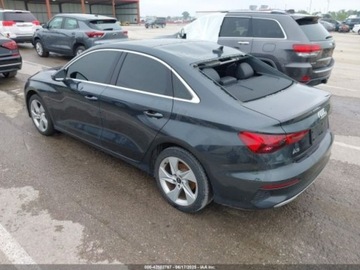 Audi A3 8Y 2022 Audi a3 PREMIUM 40 TFSI 2022, od ubezpieczalni 2.0 Benzyna 201KM, zdjęcie 3