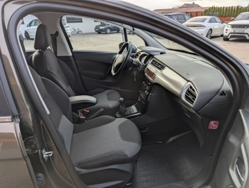 Citroen C3 II Hatchback facelifting 1.2 VTi 82KM 2014 Citroen C3 Exclusive Klima Welur Serwis Gwarancja 1.2 Benzyna 82KM, zdjęcie 30