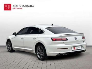 Volkswagen Arteon Fastback Facelifting 2.0 TDI 200KM 2021 Volkswagen Arteon 2.0TDI 200KM R-L 4X4 DSG Kamera ACC DCC Keyless NiskPrze, zdjęcie 2