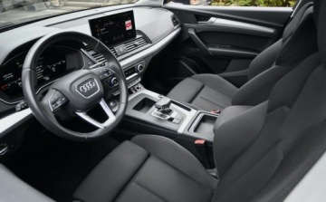 Audi Q5 II SUV Facelifting 2.0 40 TDI 204KM 2022 Audi Q5 2,0 TDI 204 KM QUATTRO S-LINE Full led Nawigacja Kamera serwisowany, zdjęcie 16
