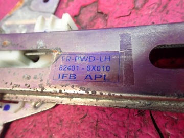 HYUNDAI I10 I ZVEDÁK OKNO PŘEDNÍ LEVÝ 82401-0X010