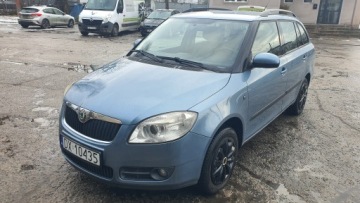 Skoda Fabia II Kombi 1.2 70KM 2008 SKODA FABIA II Combi (545) 1.2 70 KM, super stan, zadbany, bezwypadkowy., zdjęcie 24