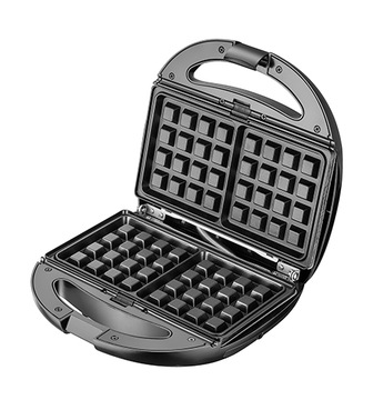 Тостер 5в1 Вафельница GRILL NUTS 1200