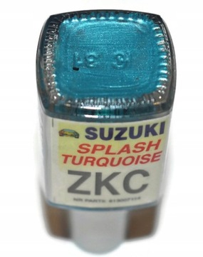 SUZUKI ZKC SPLASH TURQUOISE ZAPRAWKA DO RYS ARA 10 ML