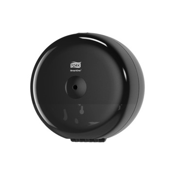 Tork SmartOne 681008 – Mini dozownik do papieru toaletowego w roli – Czarny
