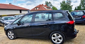 Opel Zafira C Tourer 1.4 Turbo ECOTEC 120KM 2013 Opel Zafira BENZYNA NAWIGACJA swiatla LED super okazja POLECAMY, zdjęcie 19