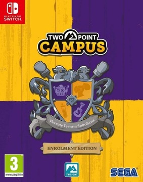 TWO POINT CAMPUS PL / ENROLMENT EDITION / GRA NINTENDO SWITCH