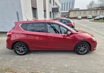 Nissan Pulsar 1.5 dCi 110KM 2014 Nissan Pulsar 1.5DCI navi kamera skora bez rdzy zadbany 1.5 Diesel 110KM, zdjęcie 3
