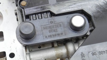 GREIČIŲ DĖŽĖS VALDYMO BLOKAS MECHATRONIKA MERCEDES E W211 W212 2112770101 1402701161 – nuotrauka 9