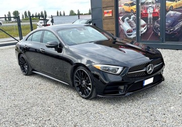 Mercedes CLS C257 Coupe 3.0 450 EQ Boost 367KM 2021 Mercedes-Benz CLS 4x4 CLS 450 3.0 BENZ 367 KM 2021r Warszawa 3.0 Benzyna, zdjęcie 1