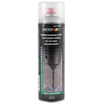 MOTIP TECH OLEJ DO WIERCENIA SPRAY 500ML