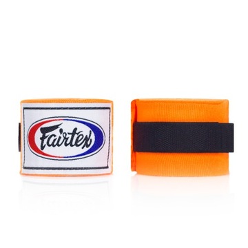 Fairtex Bandaże Bokserskie HW2 owijki 2szt - 4,6m