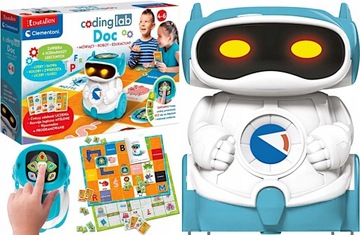 MÓWIĄCY ROBOT EDUKACYJNY DOC DLA DZIECI UCZY MÓWI