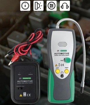 ТЕСТЕР-ИЗМЕРИТЕЛЬ ПРОБЛЕМНОСТИ ПРОВОДОВ, КАБЕЛЕЙ, ПРОВОДОВ