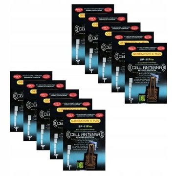 WZMACNIACZ SYGNAŁU TELEFONU KOMÓRKOWEGO 10SZT