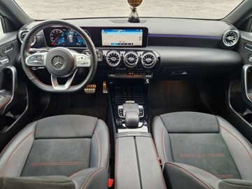 Mercedes Klasa A W177/V177 Hatchback 1.5 180d 116KM 2018 Mercedes A 180 Pakiet AMG-Automat-Full LED-Panoram, zdjęcie 17