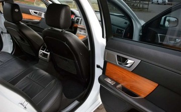 Jaguar XF I Sedan 3.0D V6 240KM 2011 Jaguar XF 3.0d 241Ps Ledy Navi Skora Bixenon Kamera BEZWYPADKOWY 1 Wlascic, zdjęcie 25