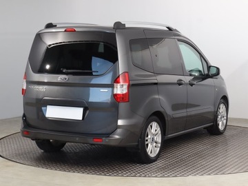 Ford Tourneo Courier I Mikrovan 1.0 EcoBoost 100KM 2017 Ford Tourneo Courier 1.0 EcoBoost, Salon Polska, zdjęcie 4