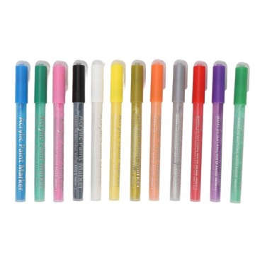 НАБОР РУЧЕК ДЛЯ РИСОВАНИЯ НА НОГТЯХ ИЗ 12 ПРЕДМЕТОВ