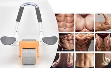 Ролик для пресса Ролик для AB с поддержкой локтя